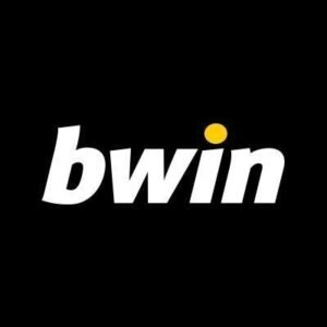 Logotipo de Bwin en fondo negro, representando casos de reclamaciones legales