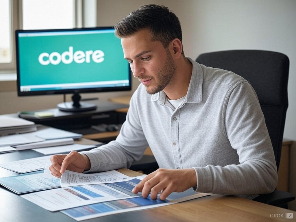 Capturas de pantalla para reclamaciones Codere.