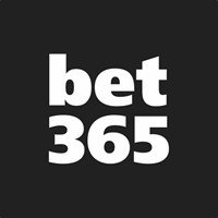"Logo de Bet365 en fondo negro"