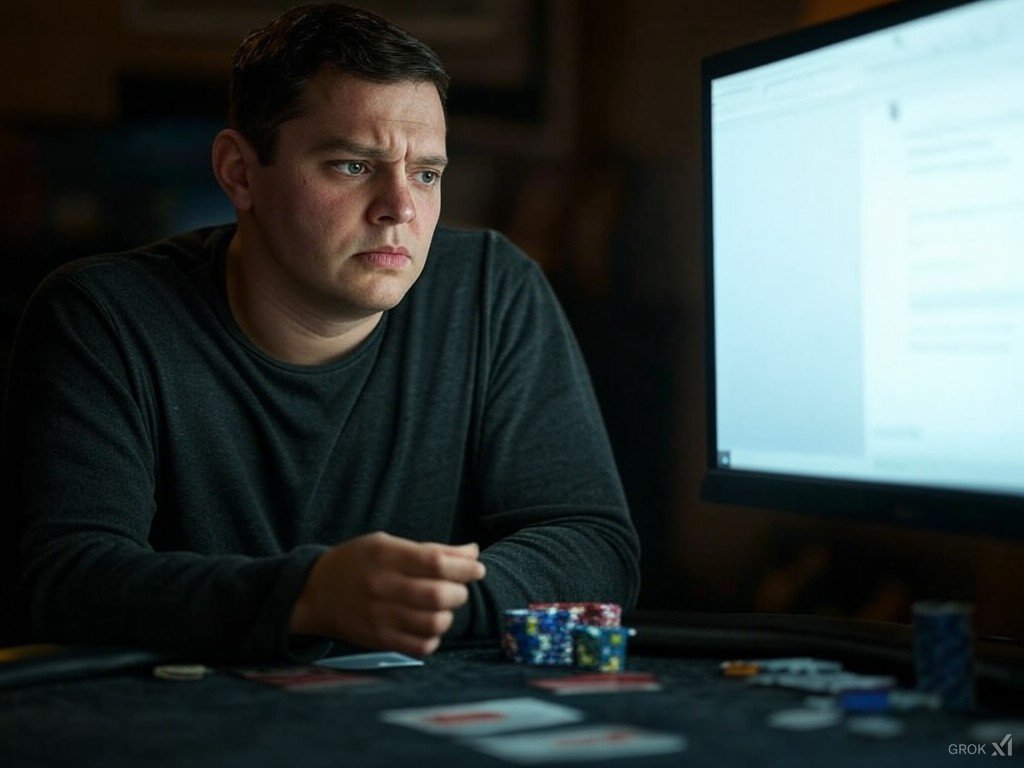 Jugador frustrado por cuenta bloqueada en PokerStars