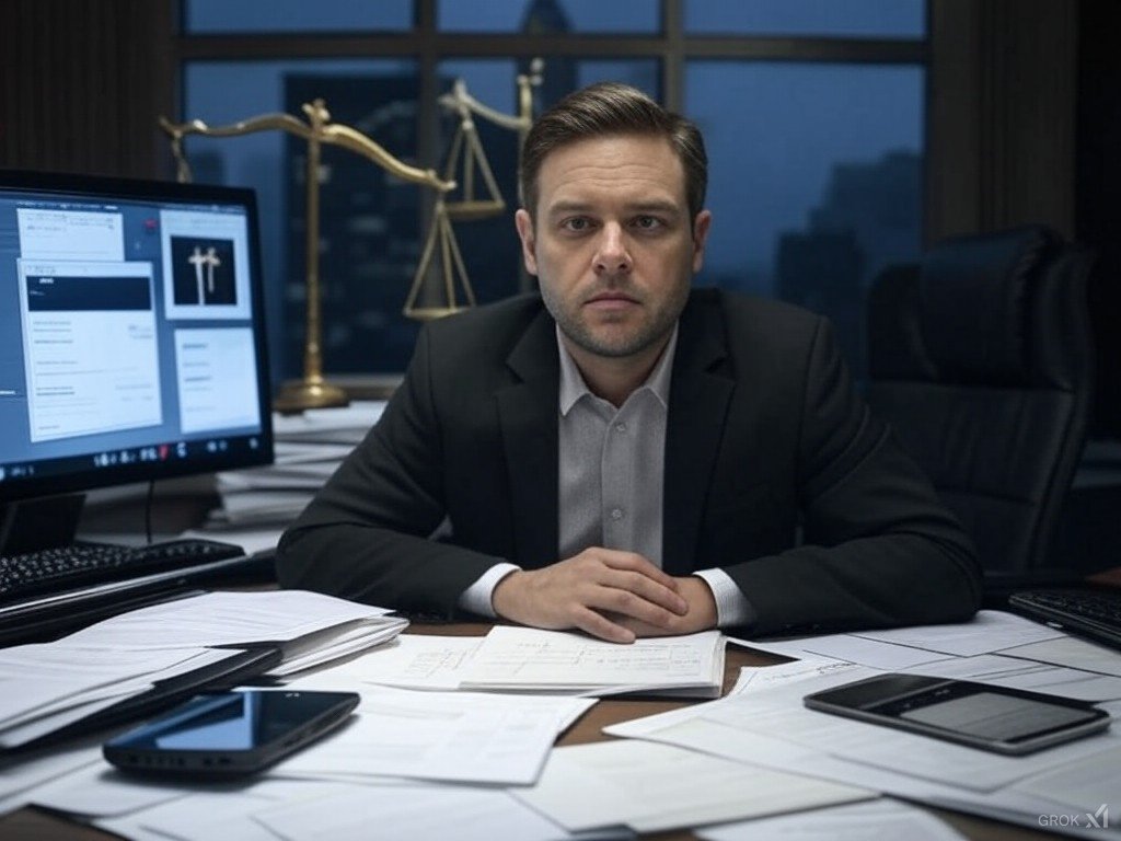 Cliente consultando con un abogado sobre problemas con GoldenPark.