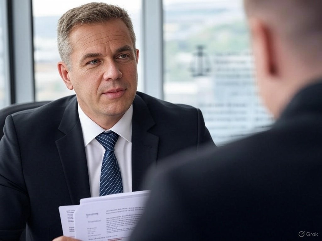 «Abogados expertos pueden ayudarte a recuperar tu cuenta de Bet365.» "Abogado asesorando a un cliente sobre restricciones en Bet365."