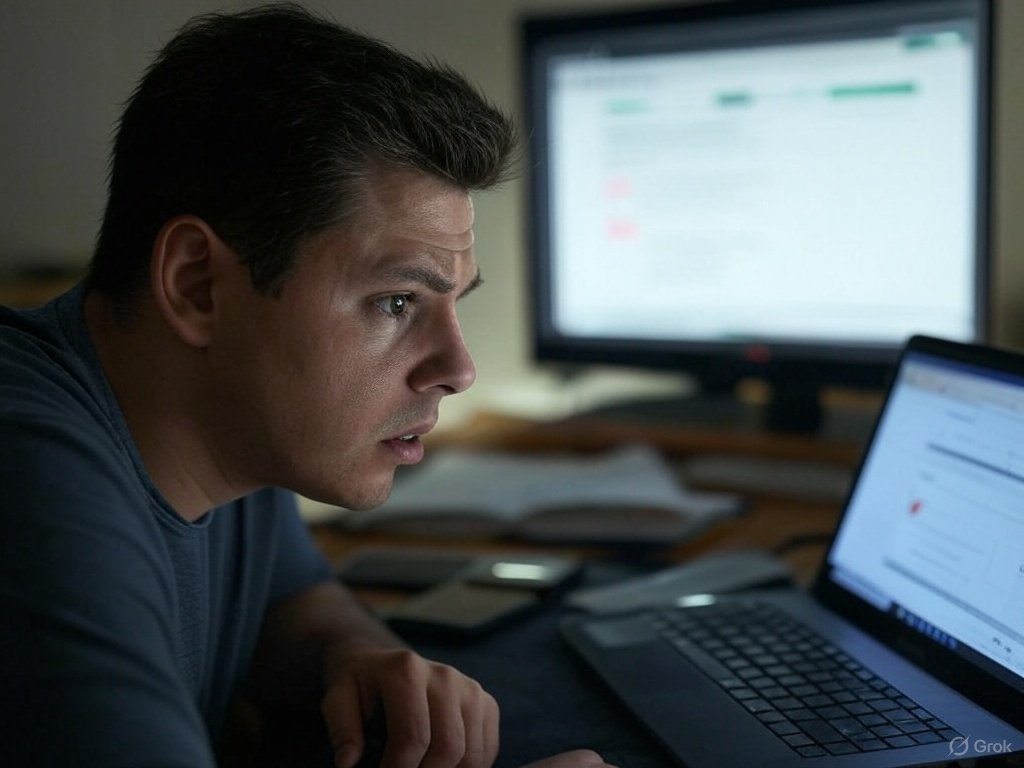 Usuario frustrado por problemas en eBingo