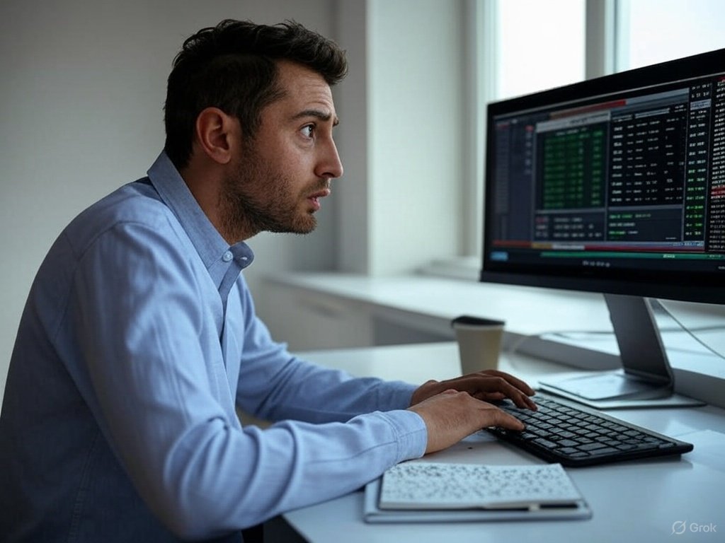 Usuario revisando discrepancias en su historial de apuestas en Bwin.