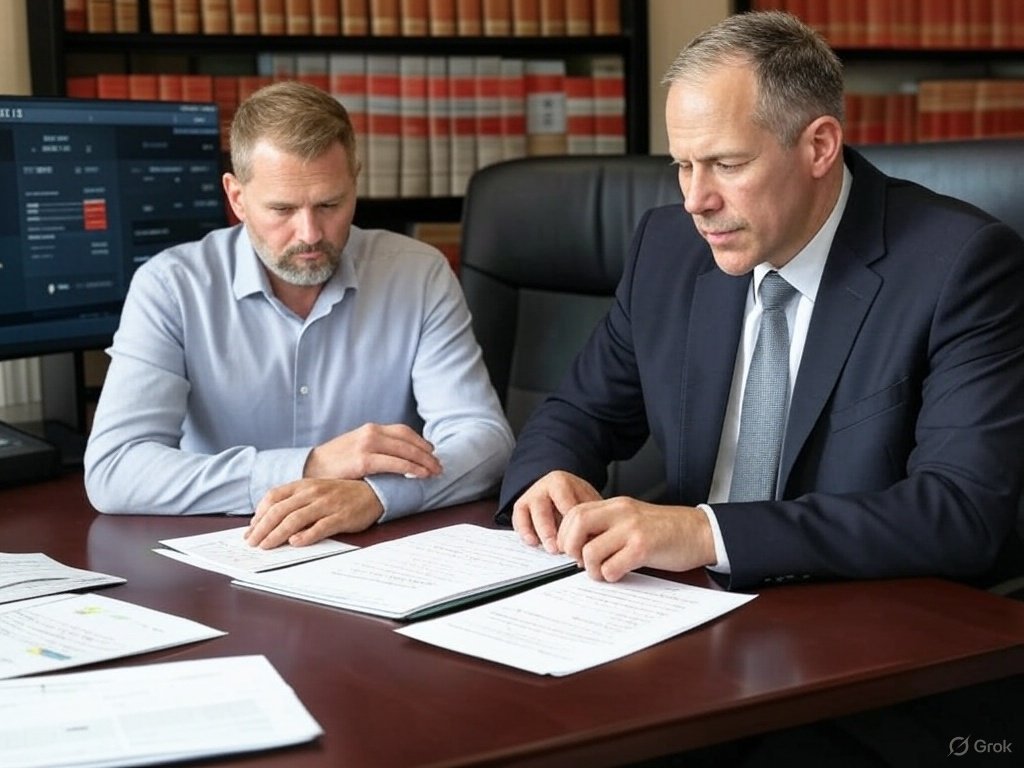 Abogado brindando asesoría legal sobre reclamaciones en apuestas.