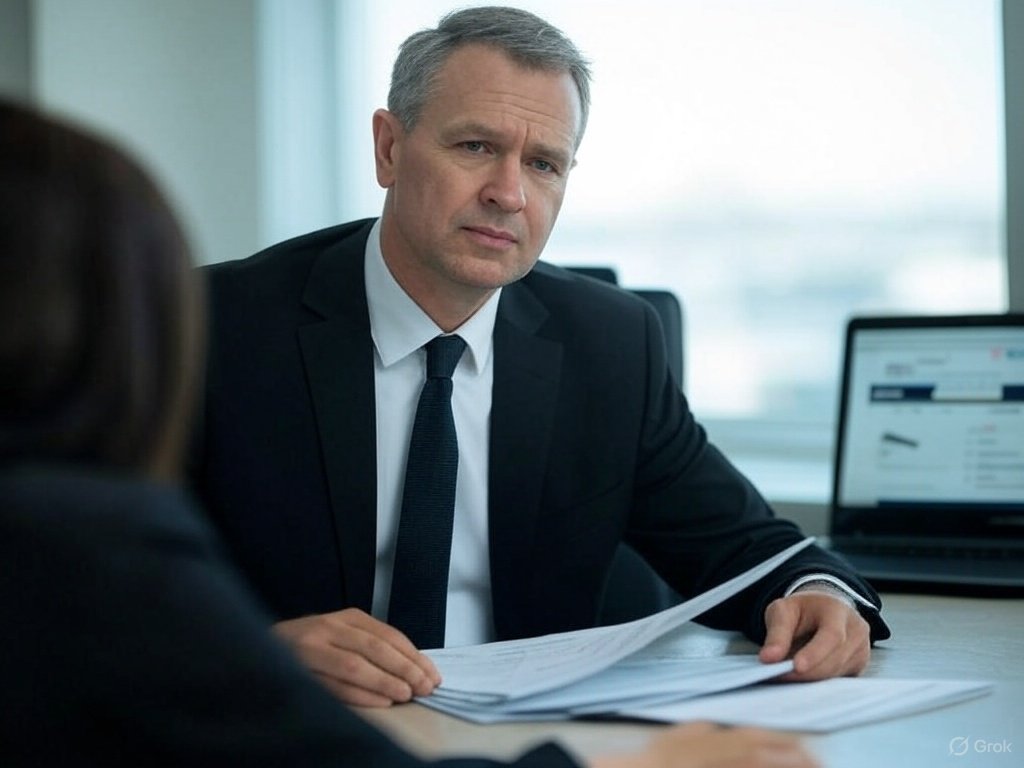 Abogado especializado asesorando a un cliente sobre una denuncia contra TonyBet.