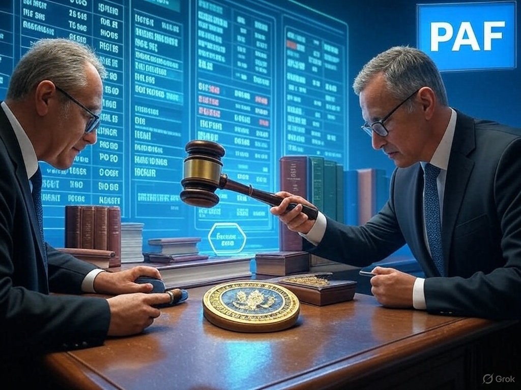 Recuento de apuestas en PAF bajo revisión legal