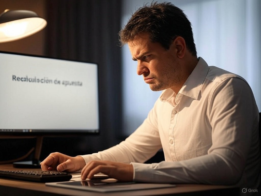 Jugador frustrado por apuestas injustas recalculadas en Todoslots