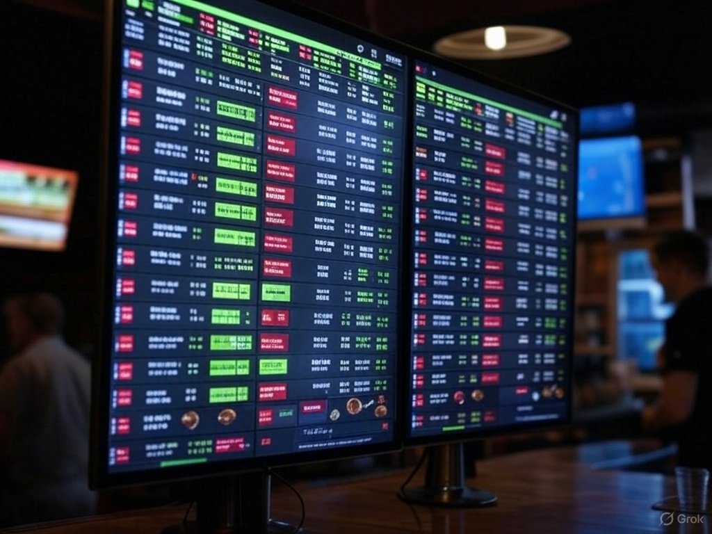 Comparativa de cuotas antes y después en Sportium