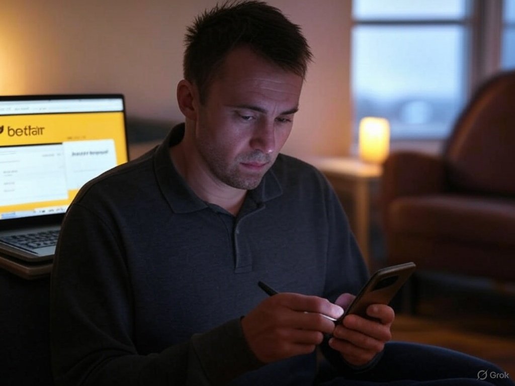 «Cómo contactar a Betfair para desbloquear tu cuenta» "Usuario contactando al soporte técnico de Betfair"