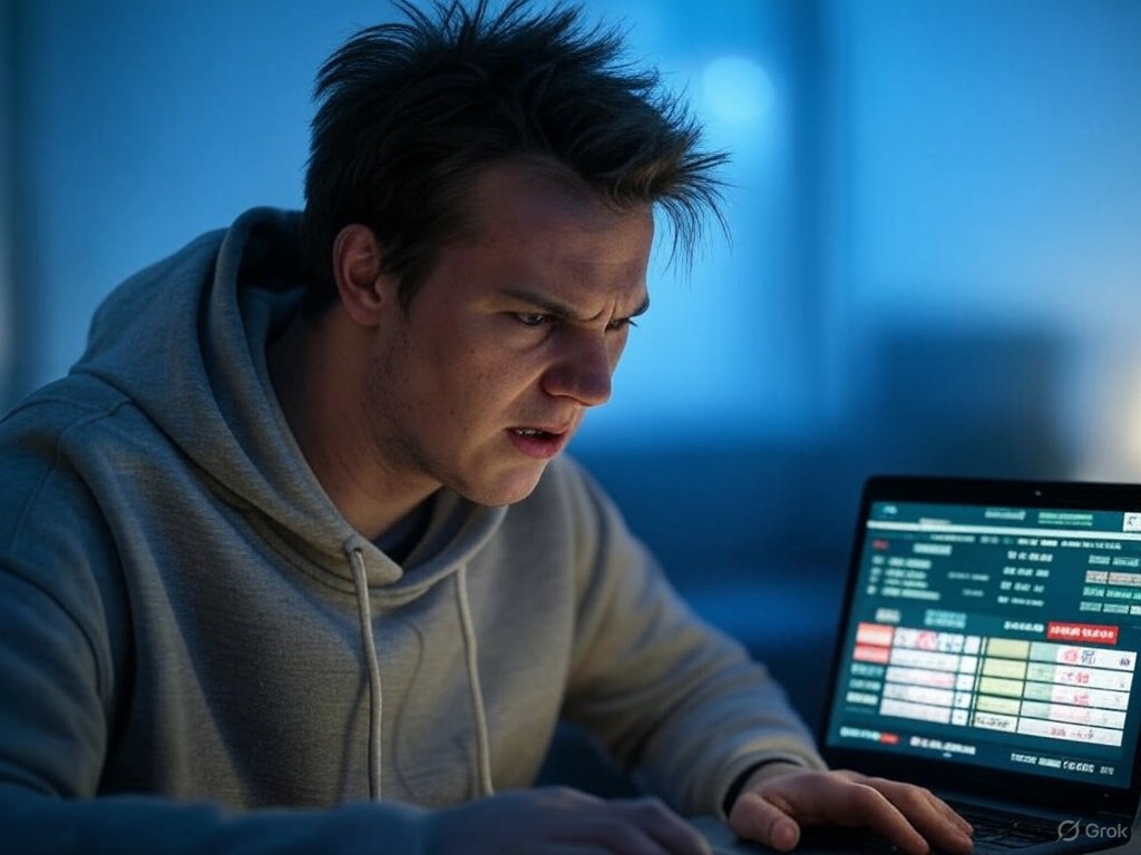 Usuario molesto porque GoldenPark le recalculó las apuestas