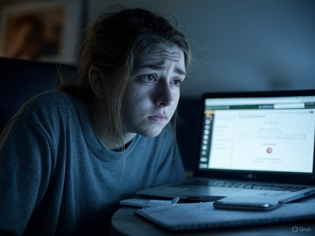 Usuario frustrado por problemas en eBingo