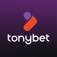 Logo oficial de TonyBet, casa de apuestas y casino online.