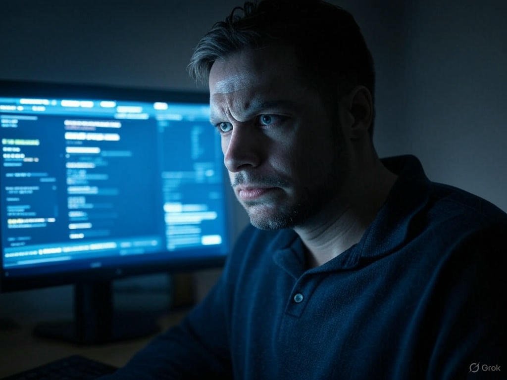 Apostador frustrado viendo cómo su apuesta ha sido recalculada injustamente en Bet365.