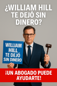 Abogado especializado ayuda a denunciar a William Hill por fondos retenidos