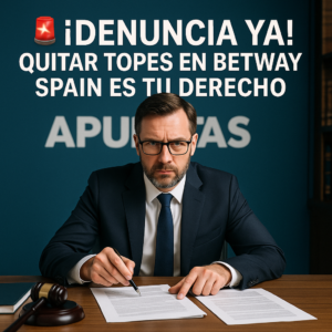 Quitar topes en Betway Spain con apoyo legal profesional