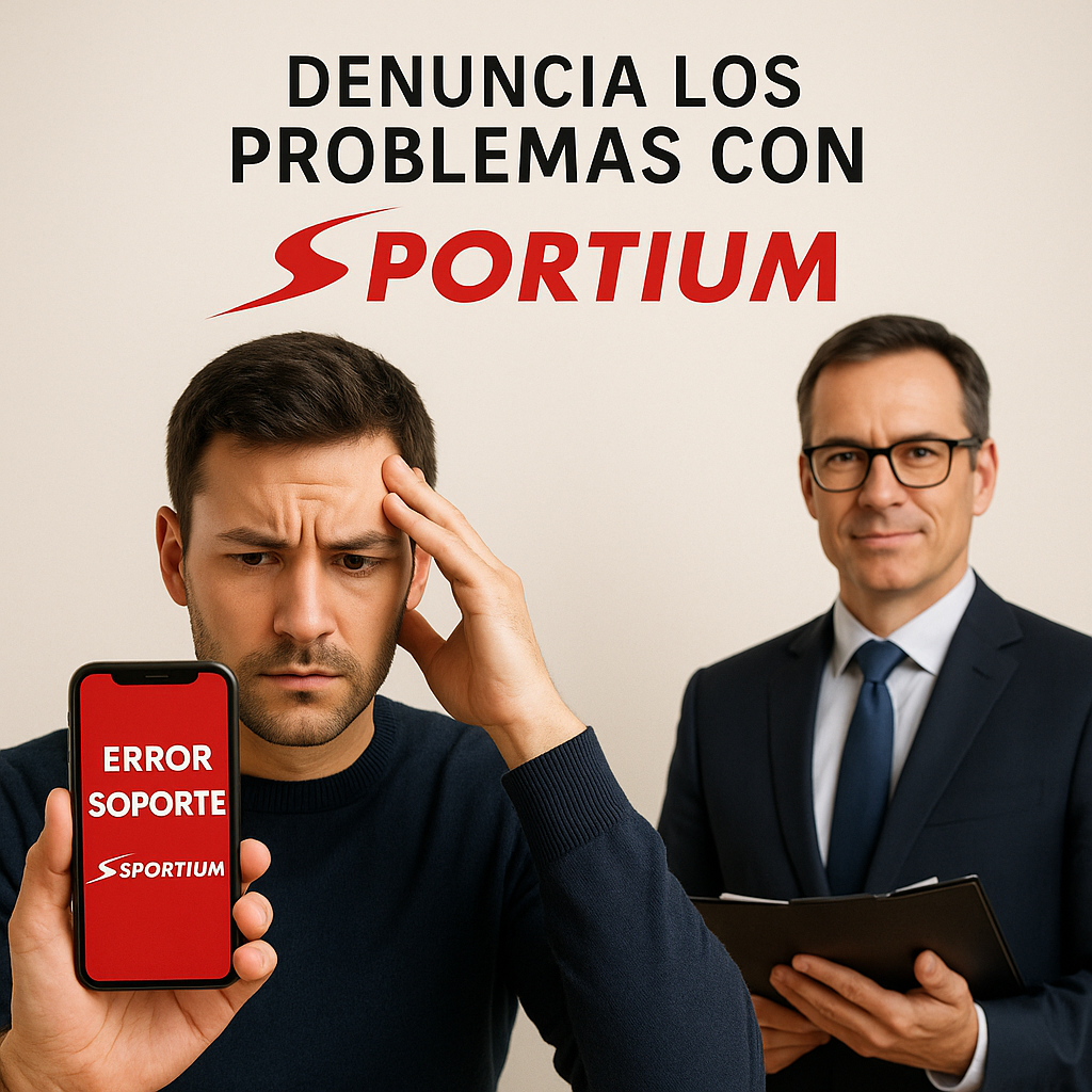 Problemas con la app de Sportium