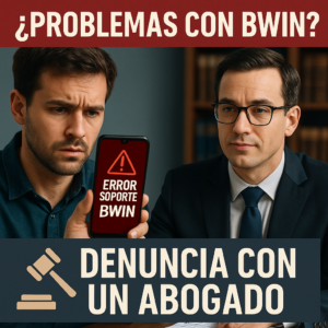 Denunciar problemas con soporte Bwin mediante abogado especializado