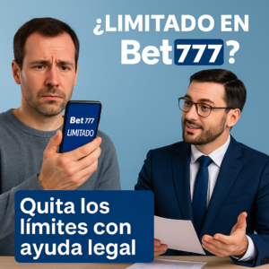 Quitar límites en Bet777 con ayuda de abogado especializado