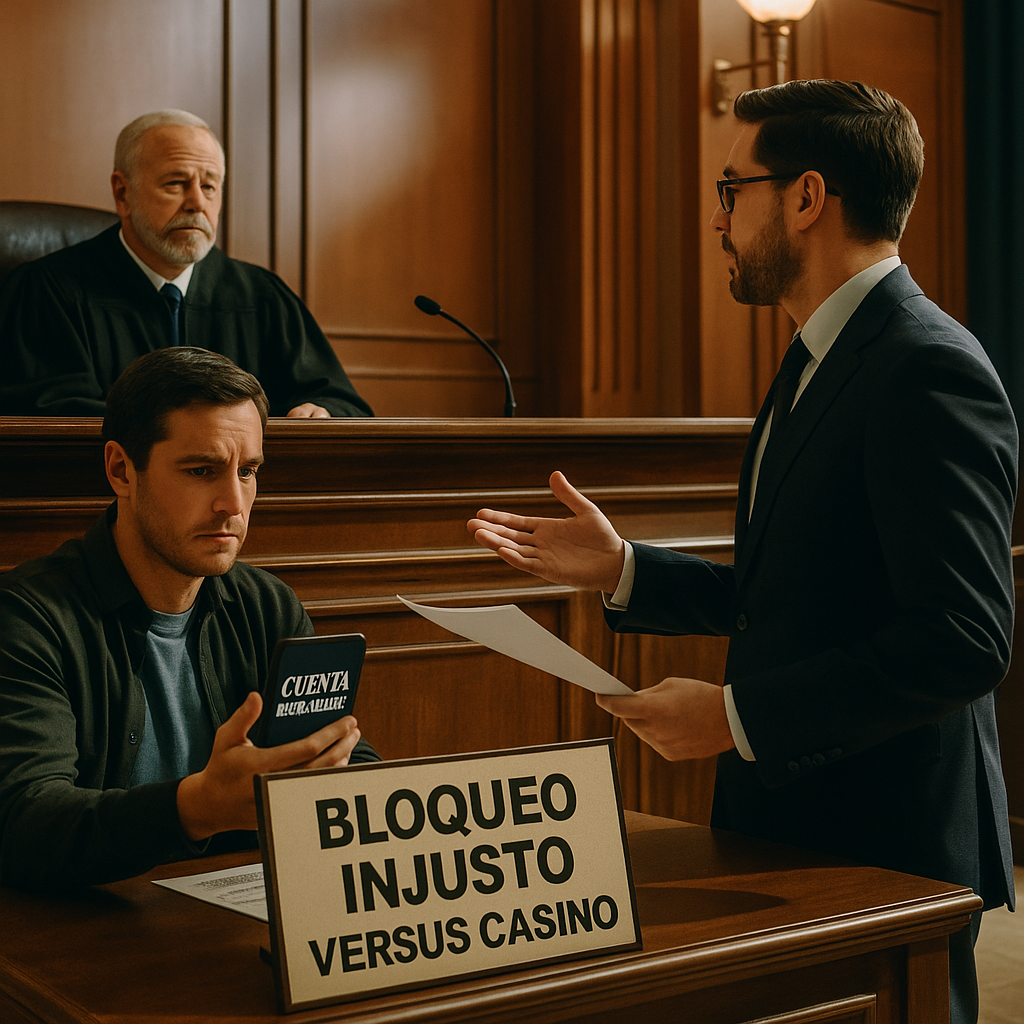 Reclamar cuenta bloqueada en Versus Casino legalmente