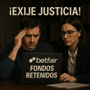 Betfair no responde por tu dinero: cliente busca justicia
