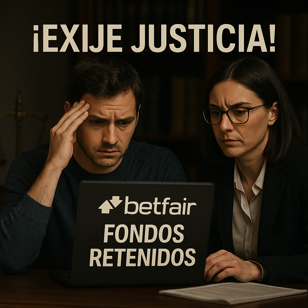 Betfair no responde por tu dinero: cliente busca justicia
