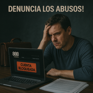 Acciones legales contra 888casino