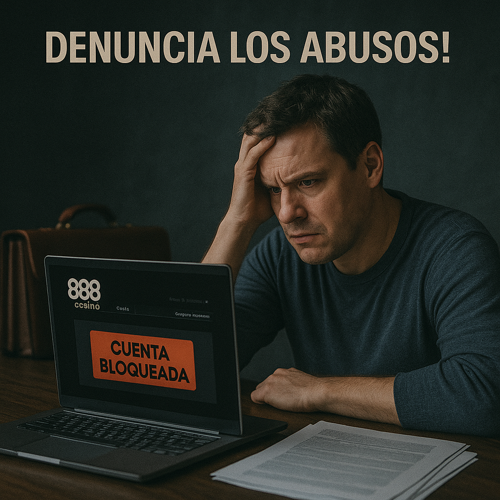 Acciones legales contra 888casino