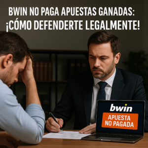Abogado ayuda cuando Bwin no paga apuestas ganadas