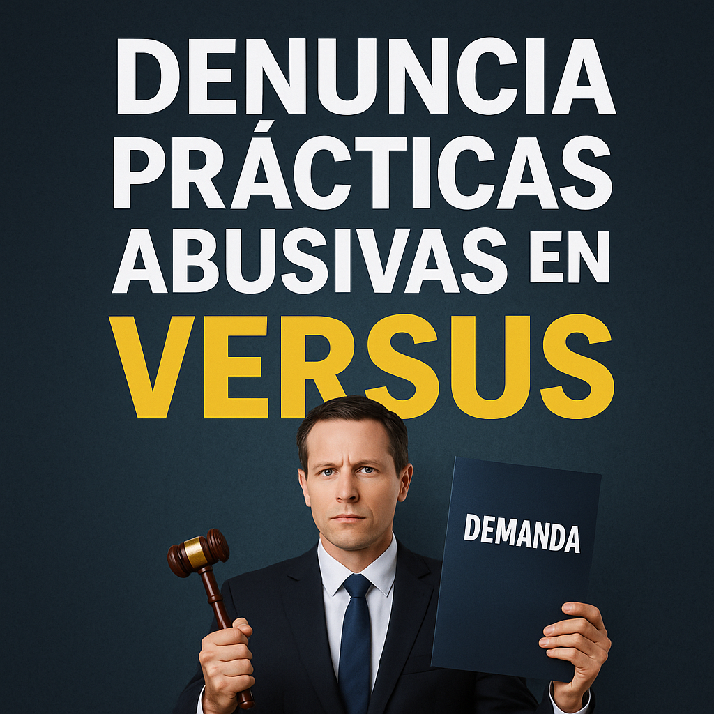 Denuncias por prácticas abusivas en Versus: lo que debes saber