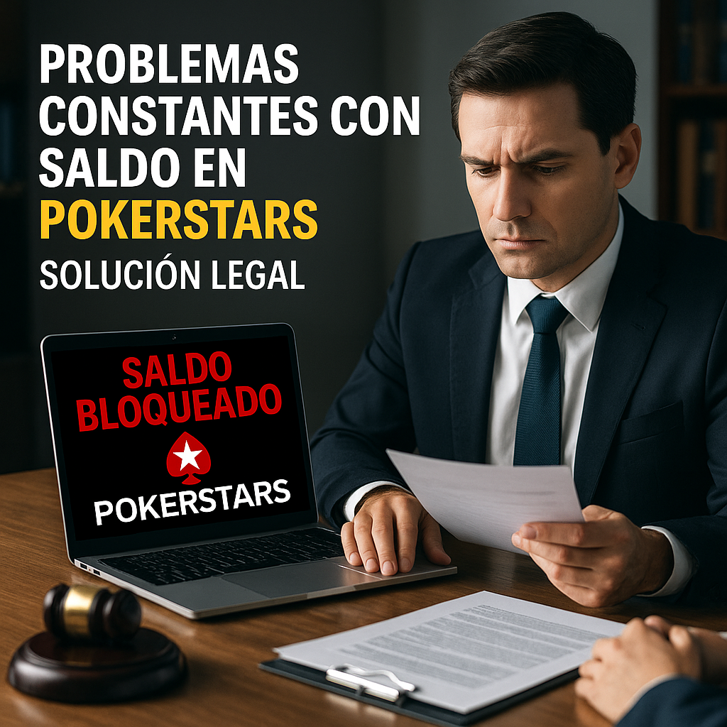 Problemas con saldo en PokerStars: errores y soluciones reales