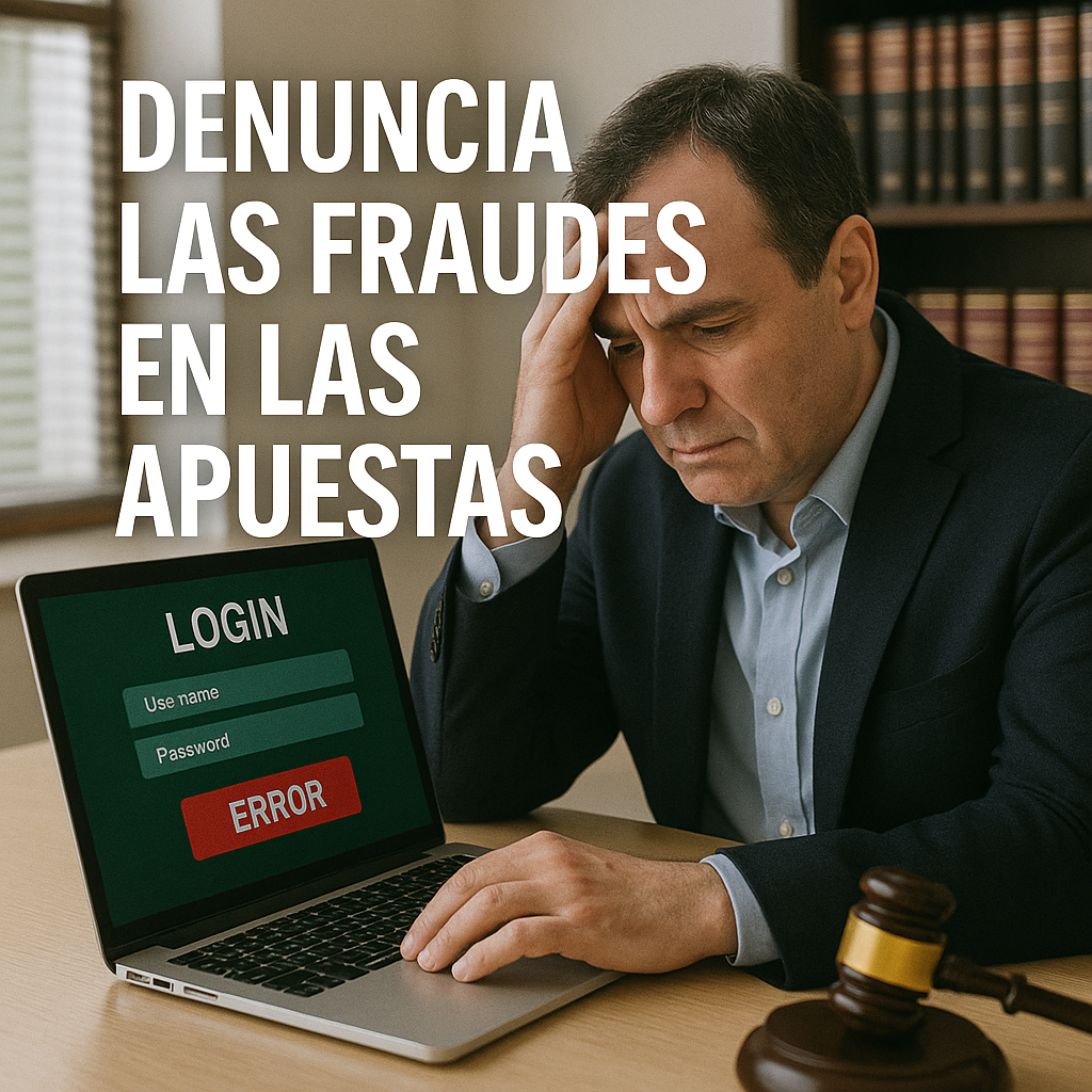 Abogado analiza bloqueo de cuenta en Betway