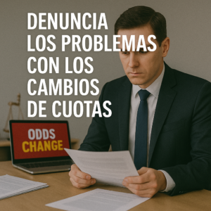 abogado revisando caso de cuotas cambiadas en Interwetten