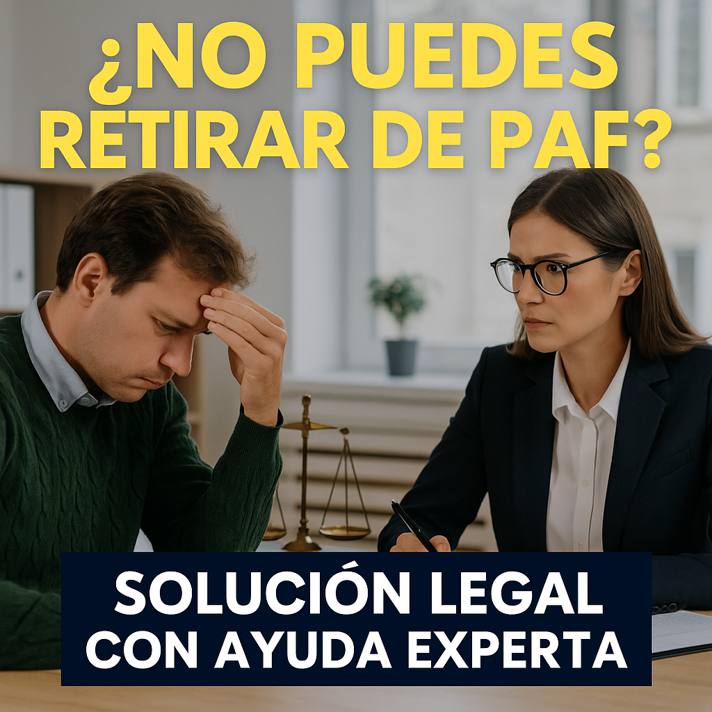 No puedo retirar de Paf: causas y soluciones para tus retiros