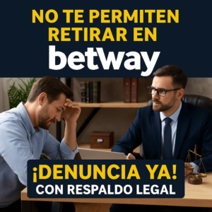 No me permiten retirar en Betway