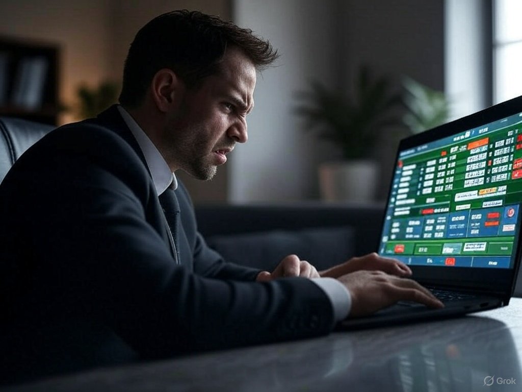 Me anularon una apuesta ganadora en Bwin