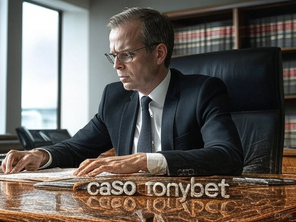 Estudio legal evaluando reclamos contra Tonybet