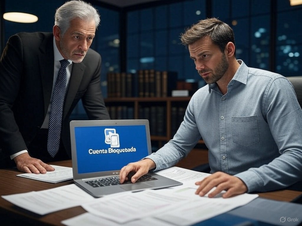 Solución legal con abogado para cuenta bloqueada Bet777