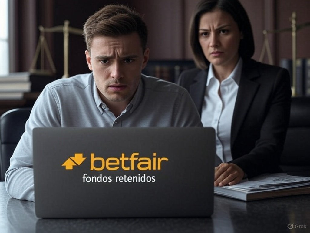 Plataforma de apuestas bajo presión judicial