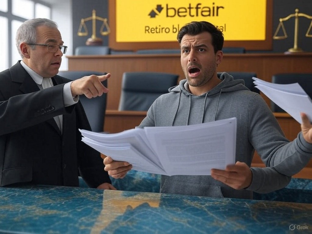 Betfair no responde por tu dinero: abogado te asesora
