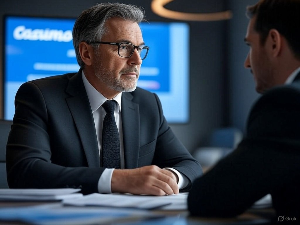 Usuario que no puede hacer login en Casumo con ayuda legal