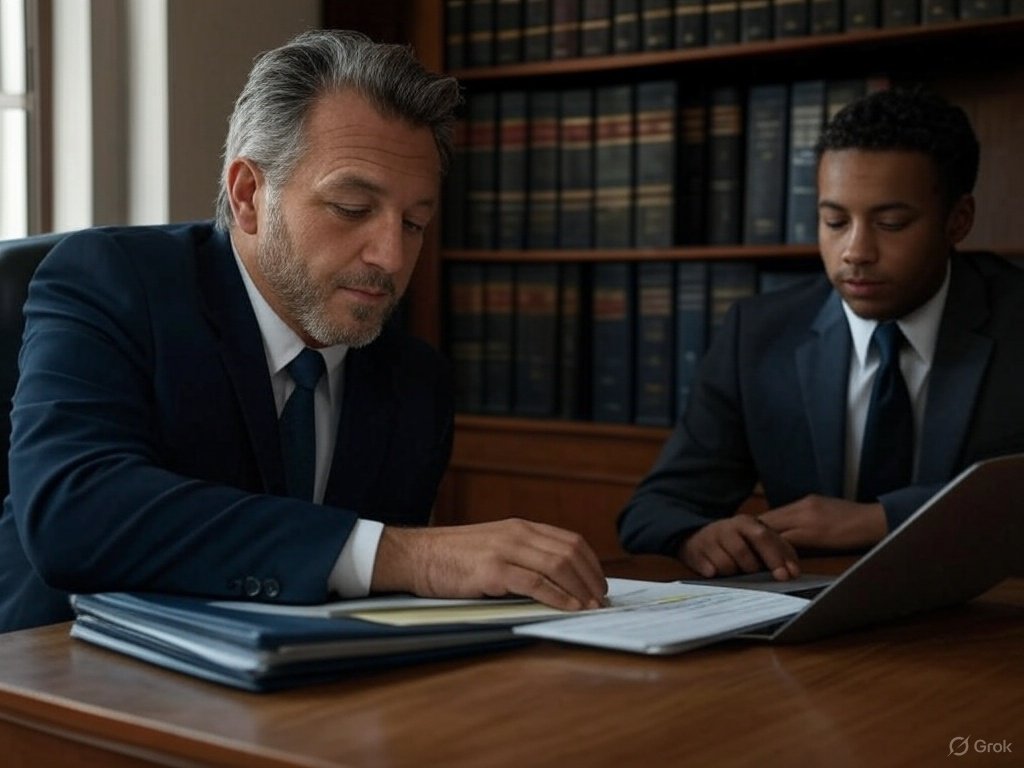 Reunión de abogados para casos contra plataformas de juego