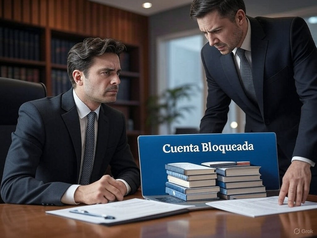 Solución legal con abogado para cuenta bloqueada Bet777