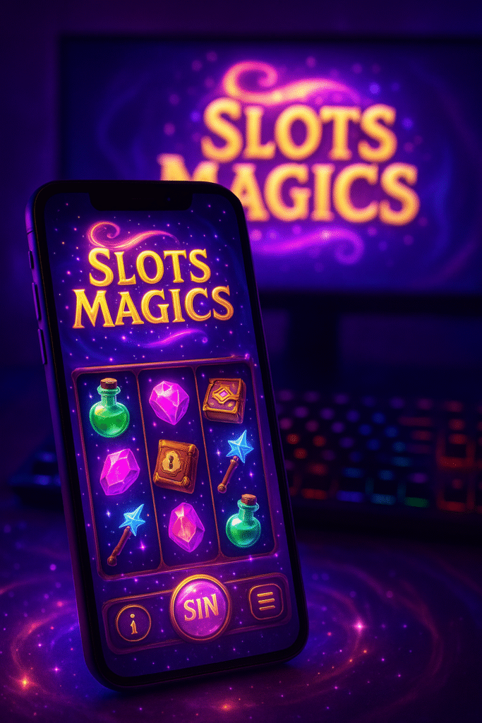 Slotsmagic Casino - Juega Tragamonedas Mágicas Online