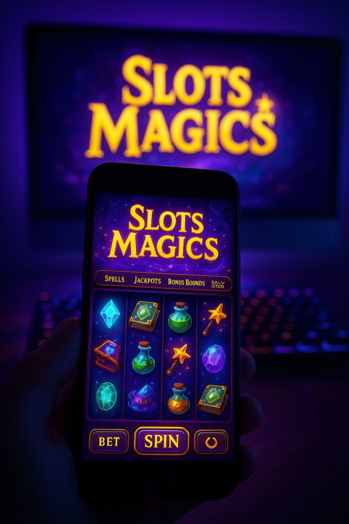 Slotsmagic Casino - Juega Tragamonedas Mágicas Online