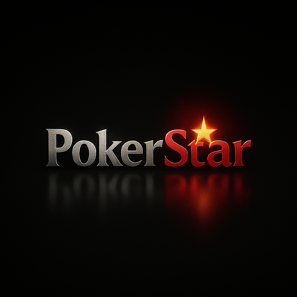 Pantalla de un móvil mostrando la interfaz de la PokerStars App con opciones de juegos de cash, torneos y mesas de póker disponibles para jugar en línea.