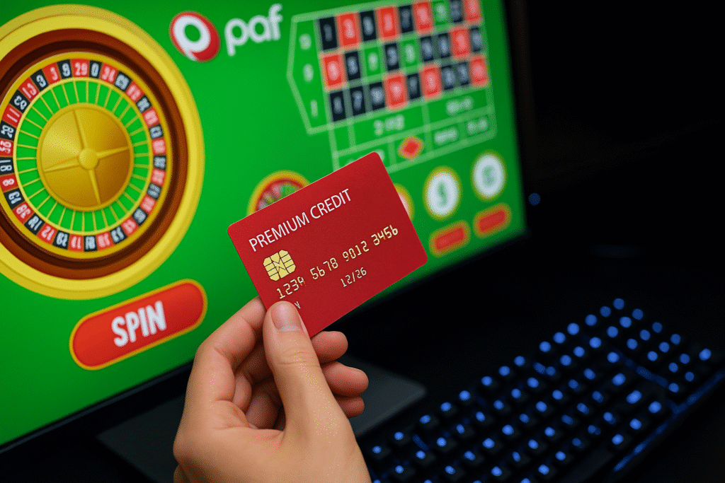 Usuario afectado por problemas con PAF en su cuenta de apuestas