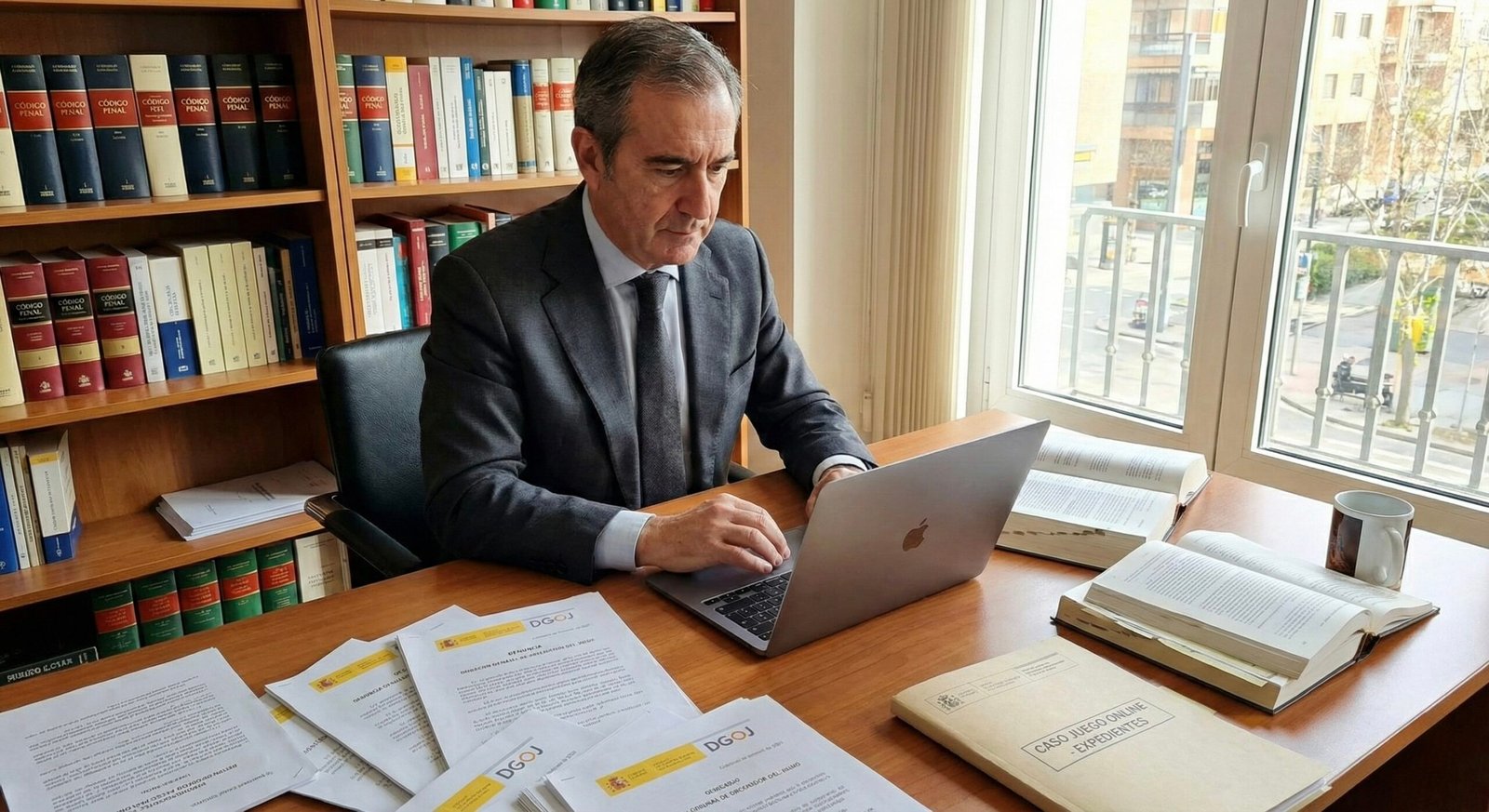 Abogado experto en apuestas online redactando denuncia contra Retabet España