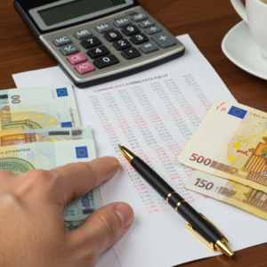 Boleto de apuesta combinada recalculada por casa de apuestas en Espana