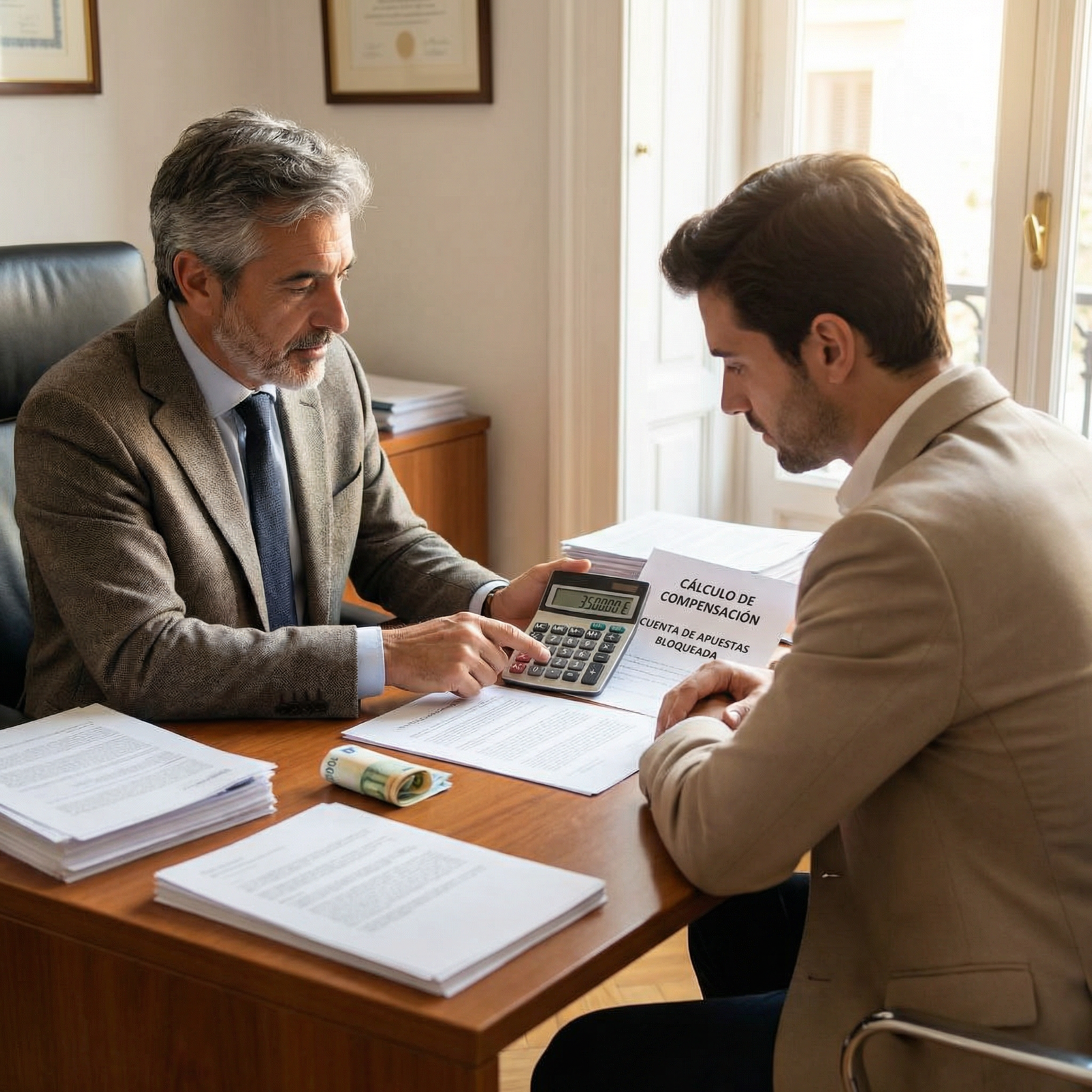 Cálculo indemnización Factores para calcular indemnización por bloqueo